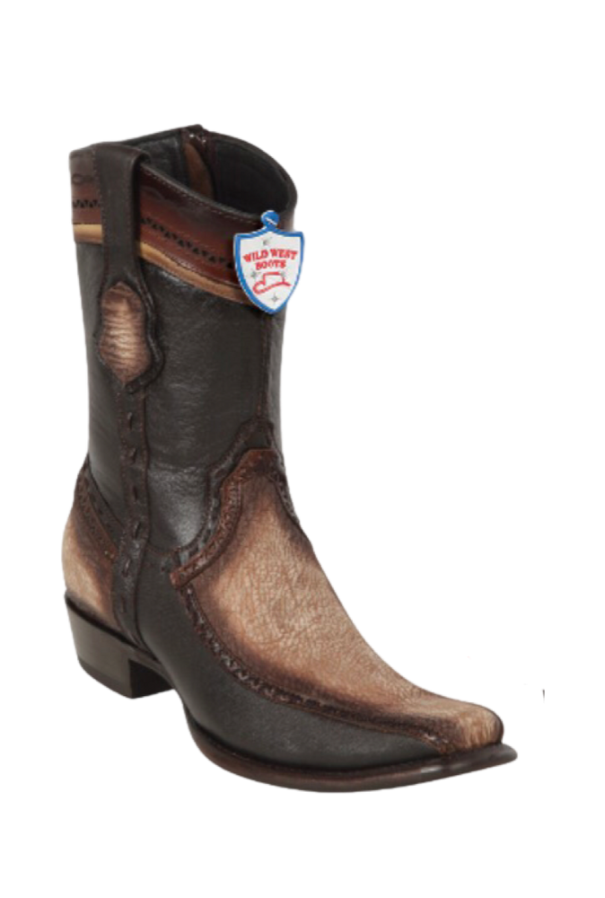 Botin de Tiburon Original Horma Dubai Wild West
