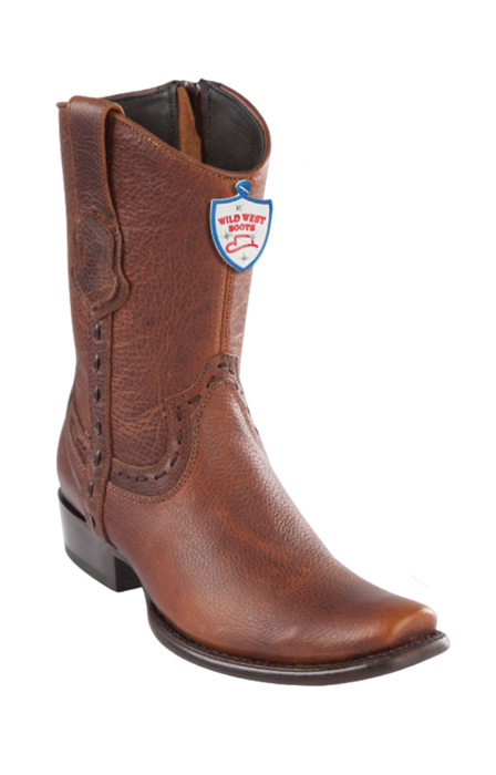 Wild West Bota de Res Horma Dubai Toe Mink