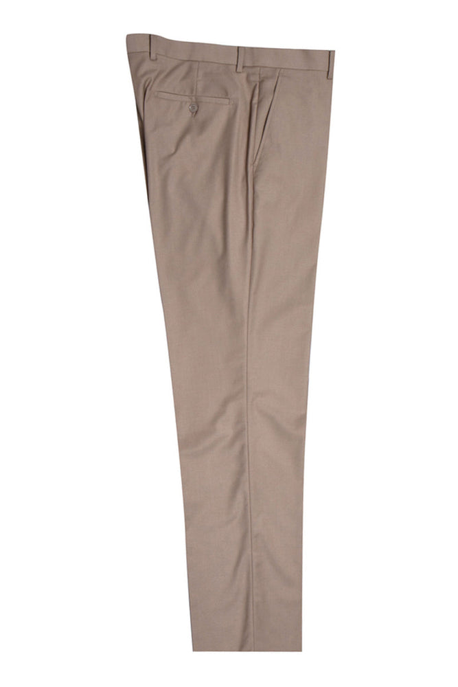 Men's Medium Tan Suit Three Piece Set by Stacy Adams - Wedding - Prom