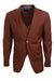Men's Light Brown Suit Three Piece Set by Stacy Adams - Wedding - Prom