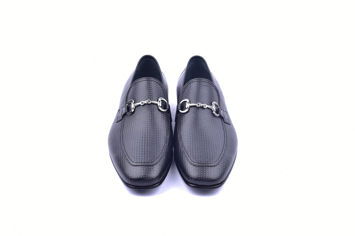 C02020-6091 Designed Leather -Black
