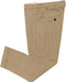 Mens Vintage Tweed Dress Pants Slacks Trousers Regular Fit Suit Pants in Champagne