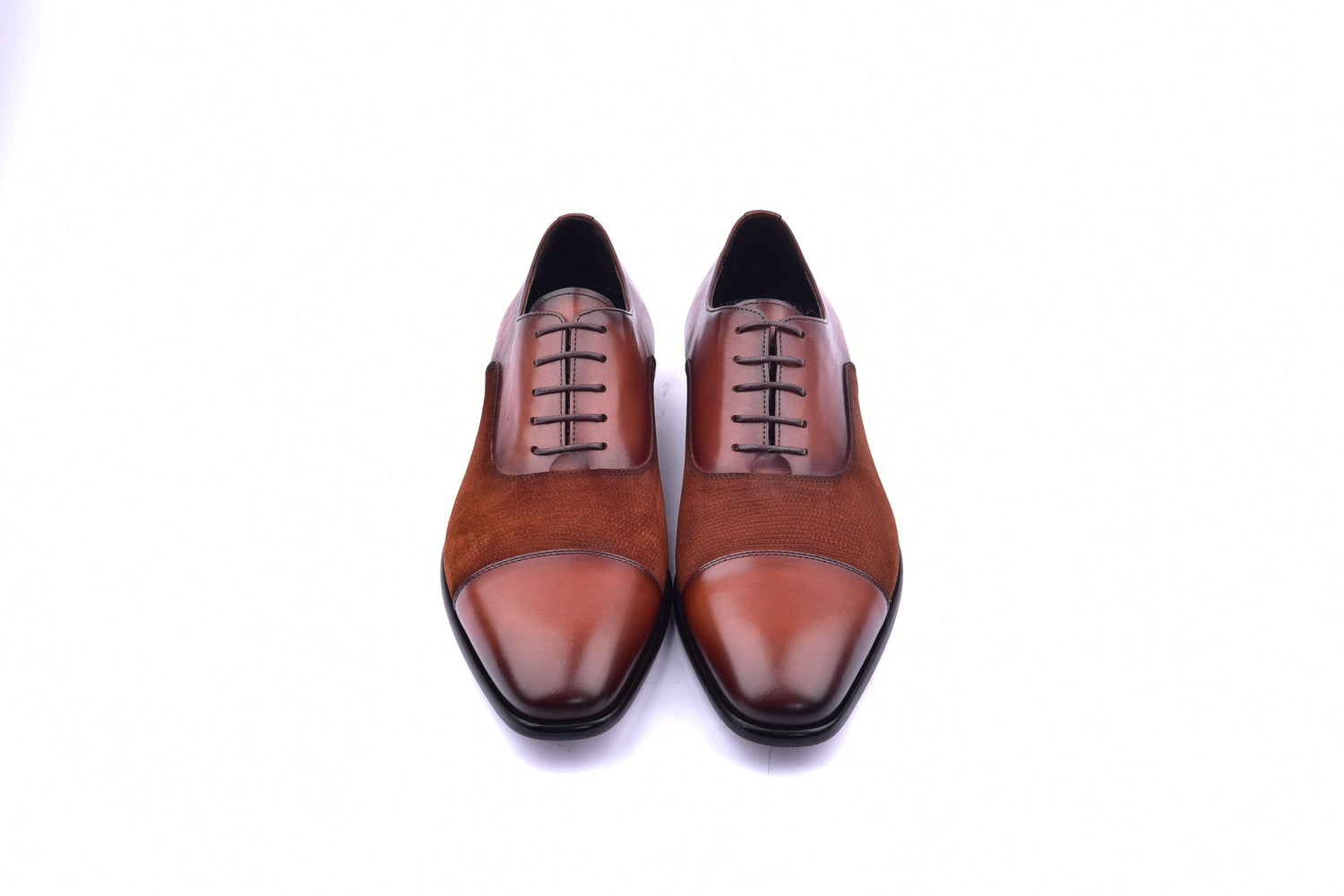 C0091-6265S Cap toe Lace up-Tan