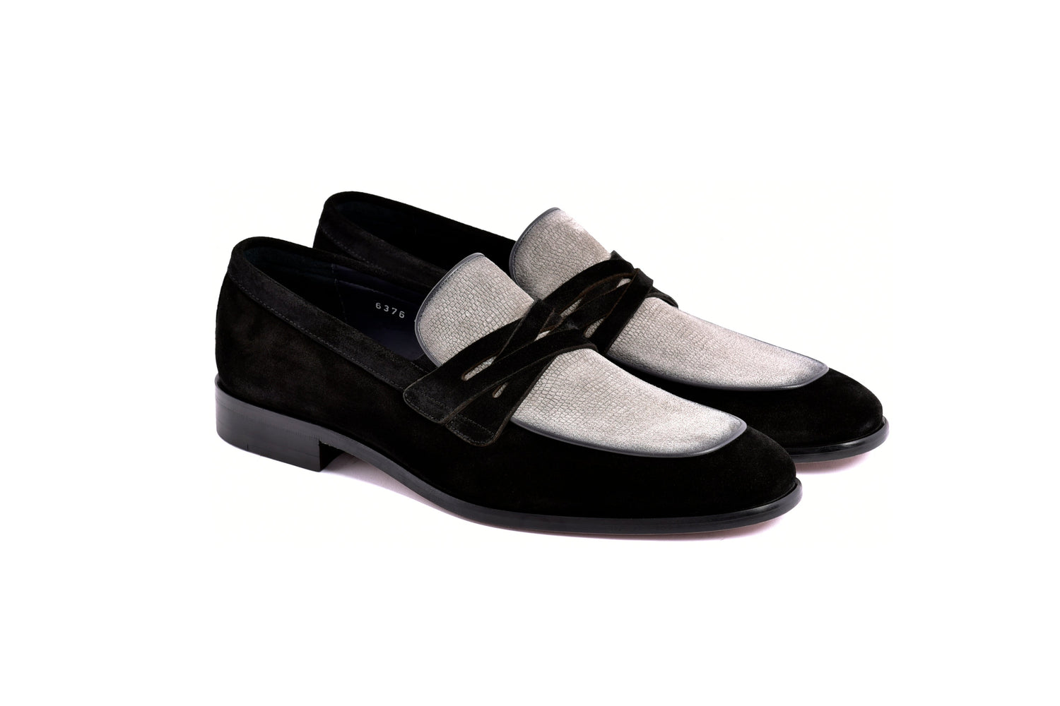 C11107-6376S- Navy+Gray