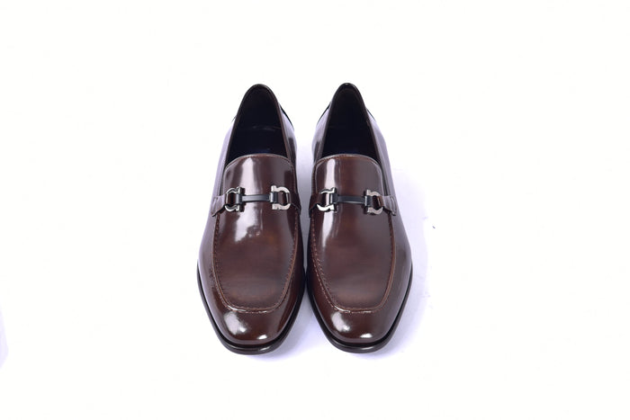 C0432-6415 Lux Calf- Brown