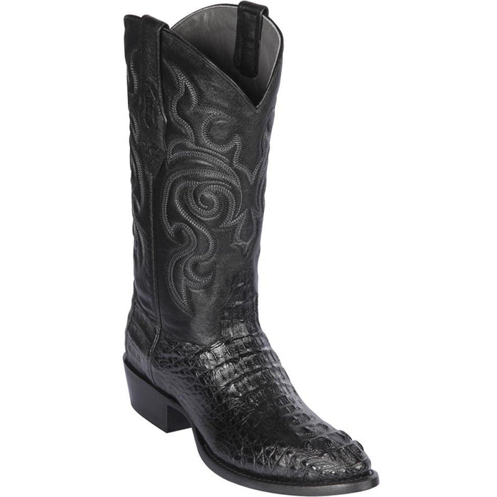 Black Hornback Caiman Boot