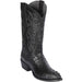 Black Hornback Caiman Boot