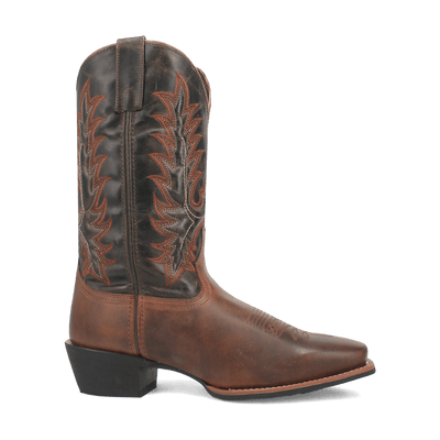 Laredo Kent Leather Boot - Premium Brown Ankle Boots