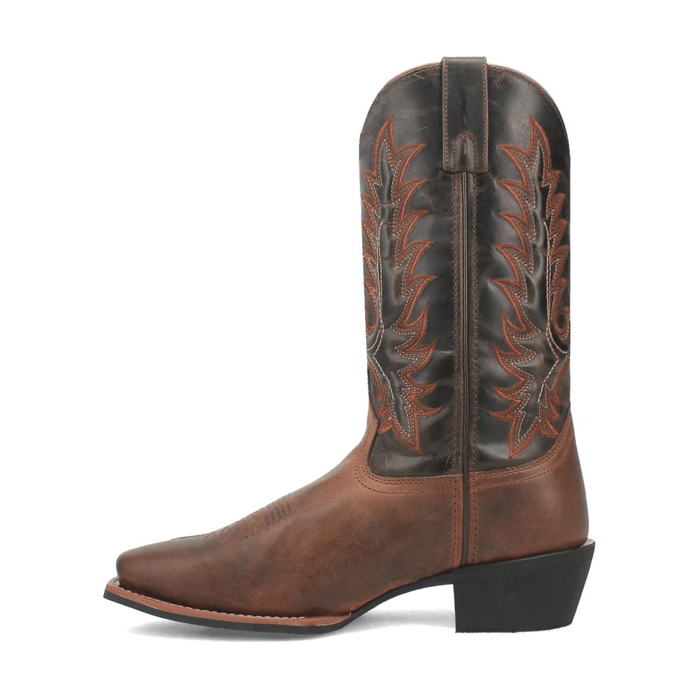 Laredo Kent Leather Boot - Premium Brown Ankle Boots