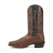 Laredo Kent Leather Boot - Premium Brown Ankle Boots