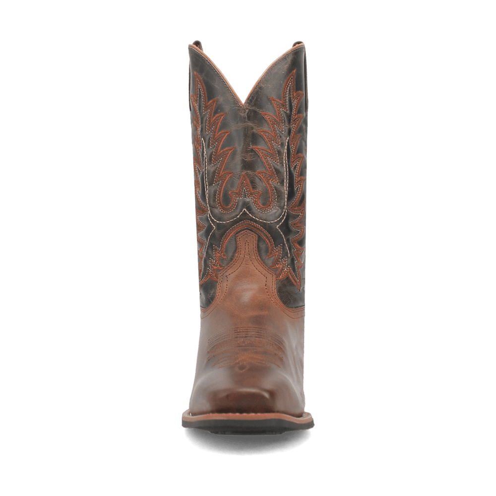 Laredo Kent Leather Boot - Premium Brown Ankle Boots