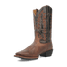Laredo Kent Leather Boot - Premium Brown Ankle Boots