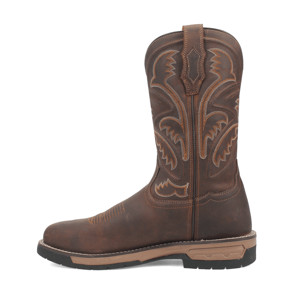 Laredo Sherpa Steel Toe Leather Boot - Rugged Luxury