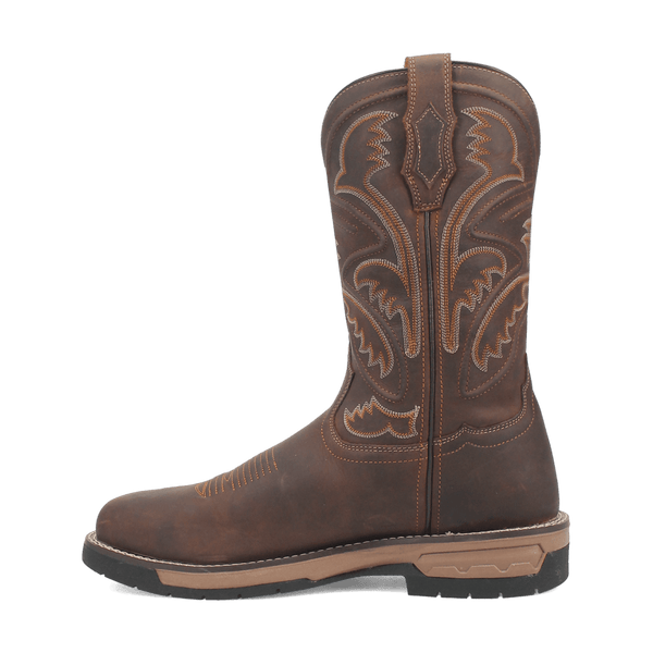 Laredo Sherpa Steel Toe Leather Boot - Rugged Luxury