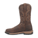 Laredo Sherpa Steel Toe Leather Boot - Rugged Luxury