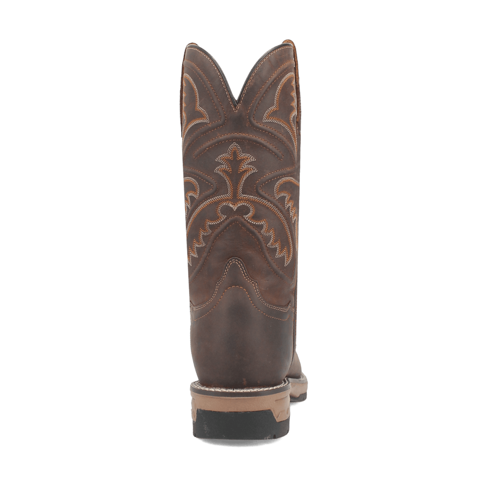 Laredo Sherpa Steel Toe Leather Boot - Rugged Luxury