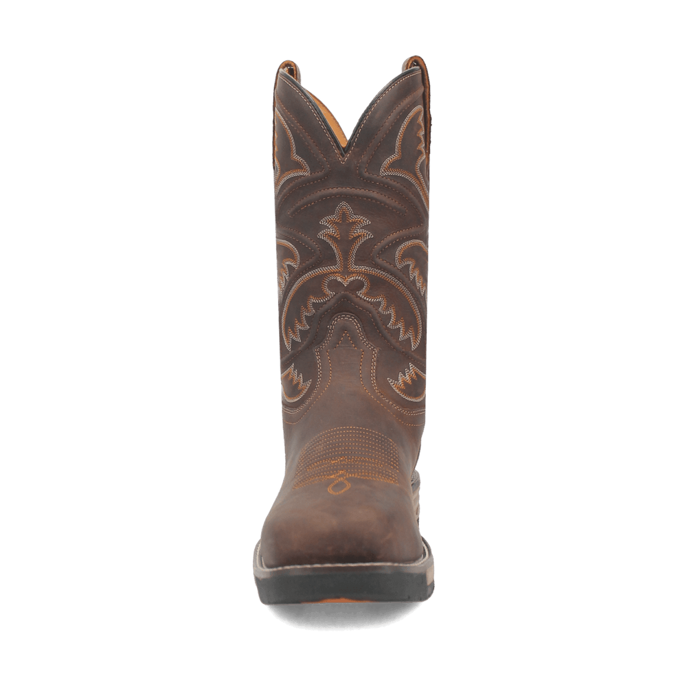 Laredo Sherpa Steel Toe Leather Boot - Rugged Luxury