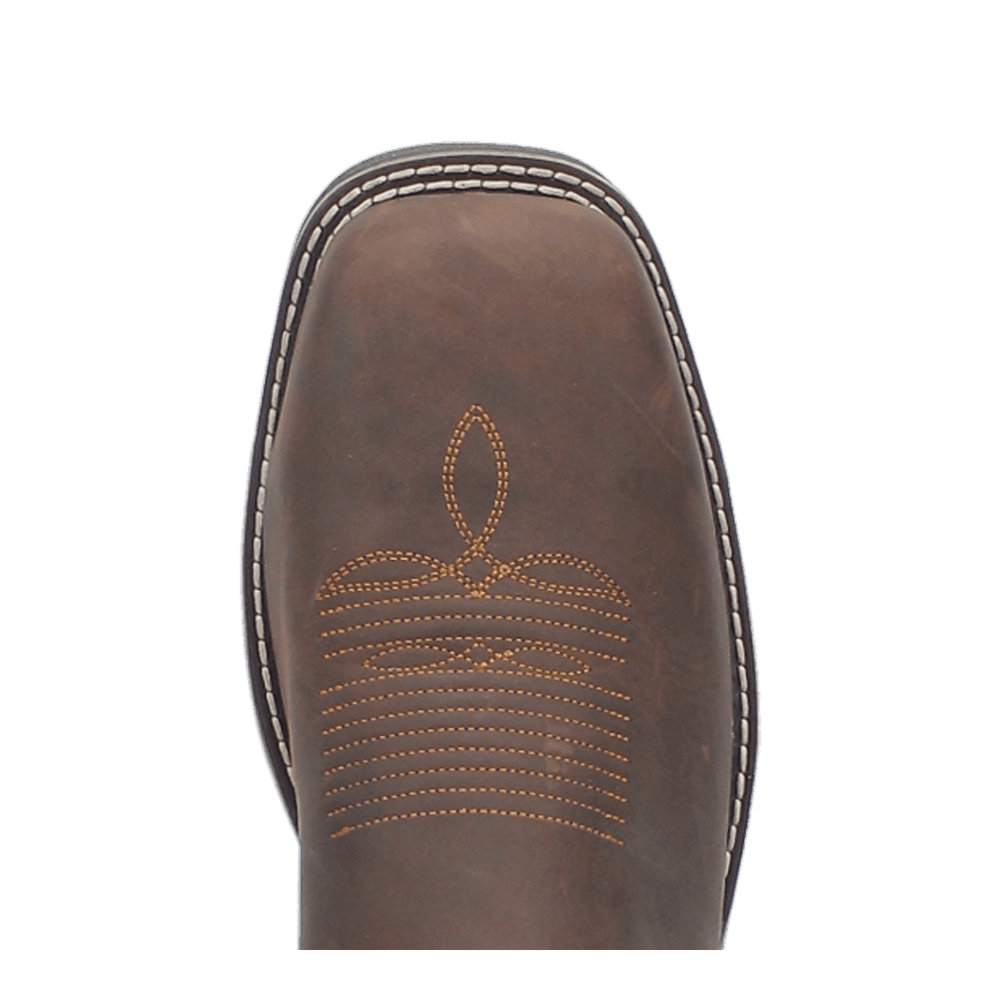 Laredo Sherpa Steel Toe Leather Boot - Rugged Luxury