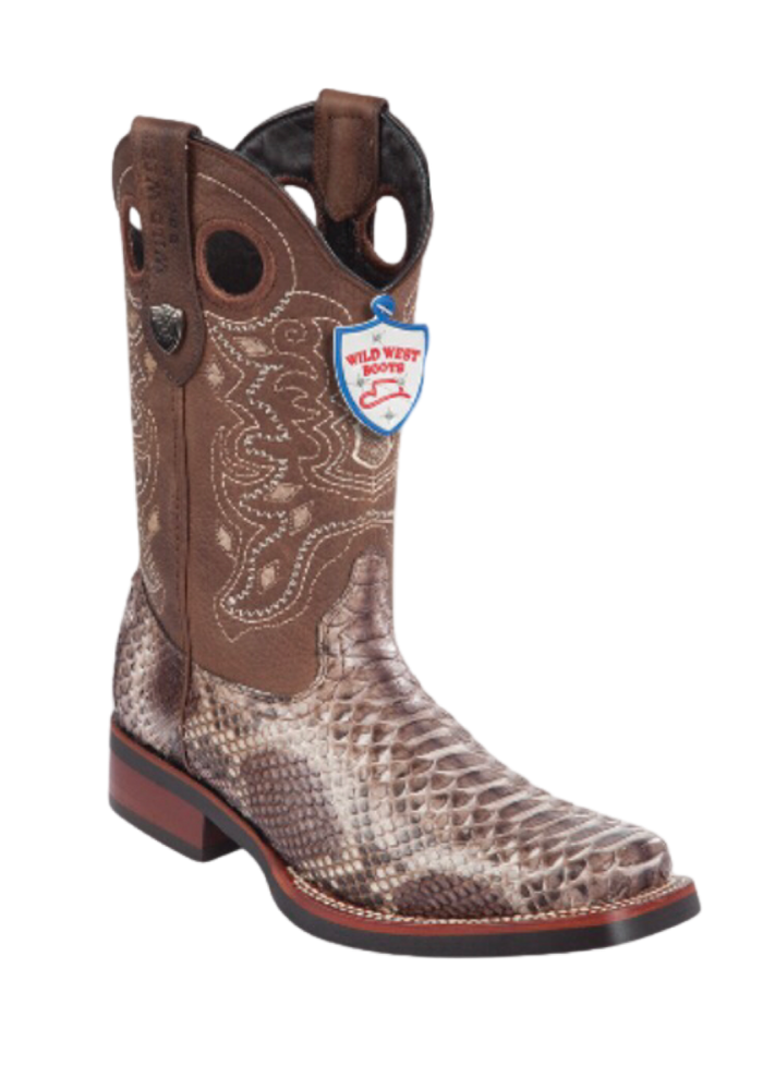 Botas de Pitón Original Horma Ranchero Wild West