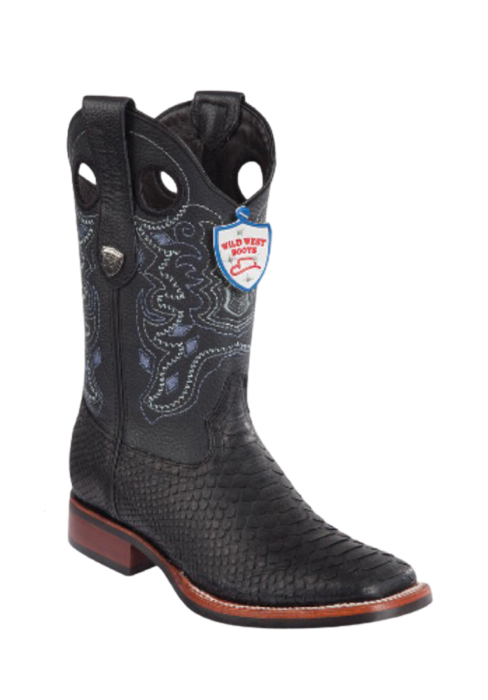 Botas de Pitón Original Horma Rodeo Wild West