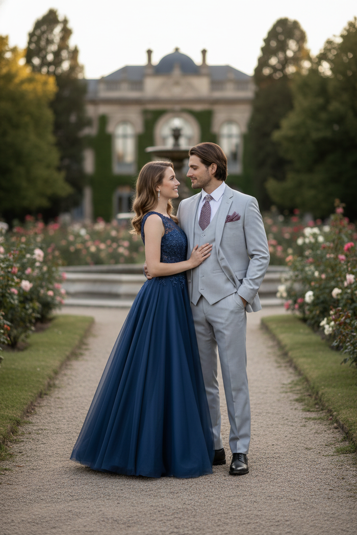 Men’s Very Light Gray Three-Piece  Wedding Suit 2 Buttons Modern or Slim Fit  Ash Off white cream Color Steel Grey
