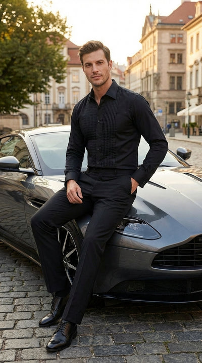 Men's Button Down Dress Shirts
