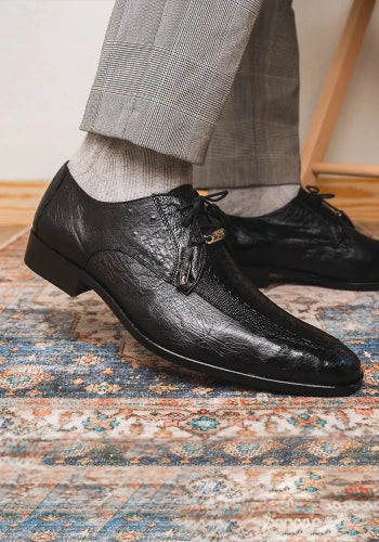Ostrich Leg Shoes