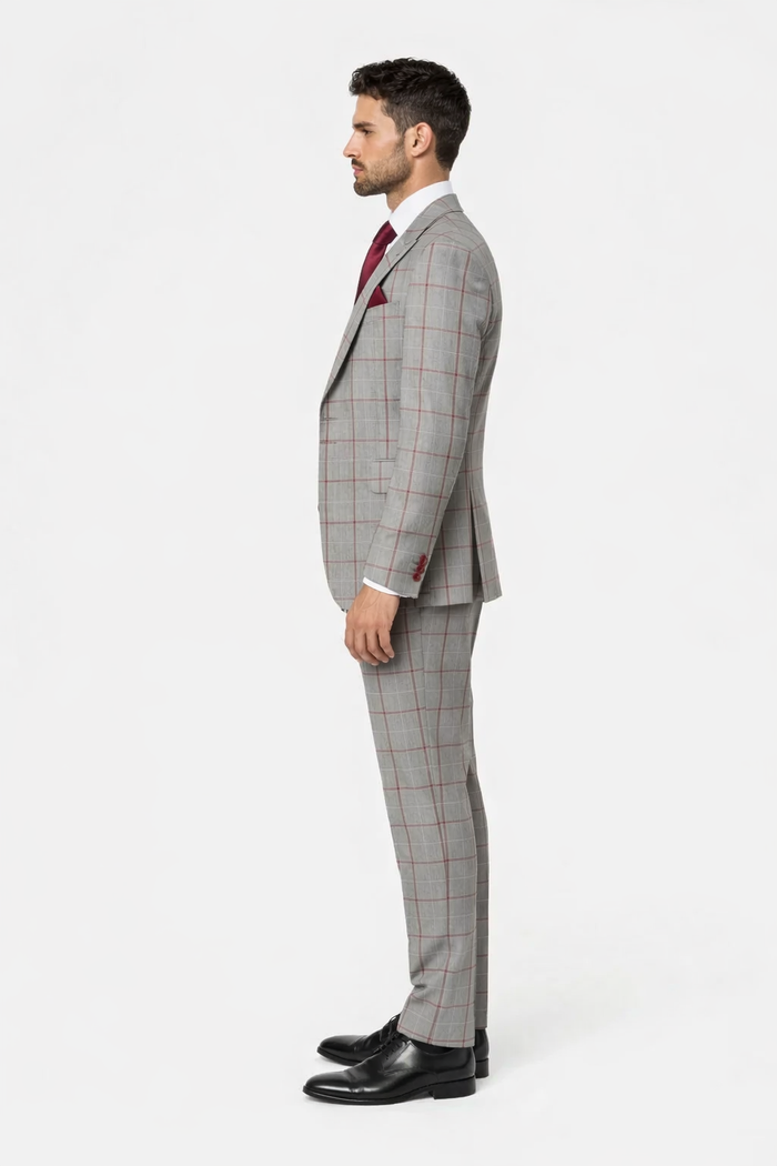 Rossi Man RM1854 Tom Slim Fit Suit – Modern Men’s Formalwear