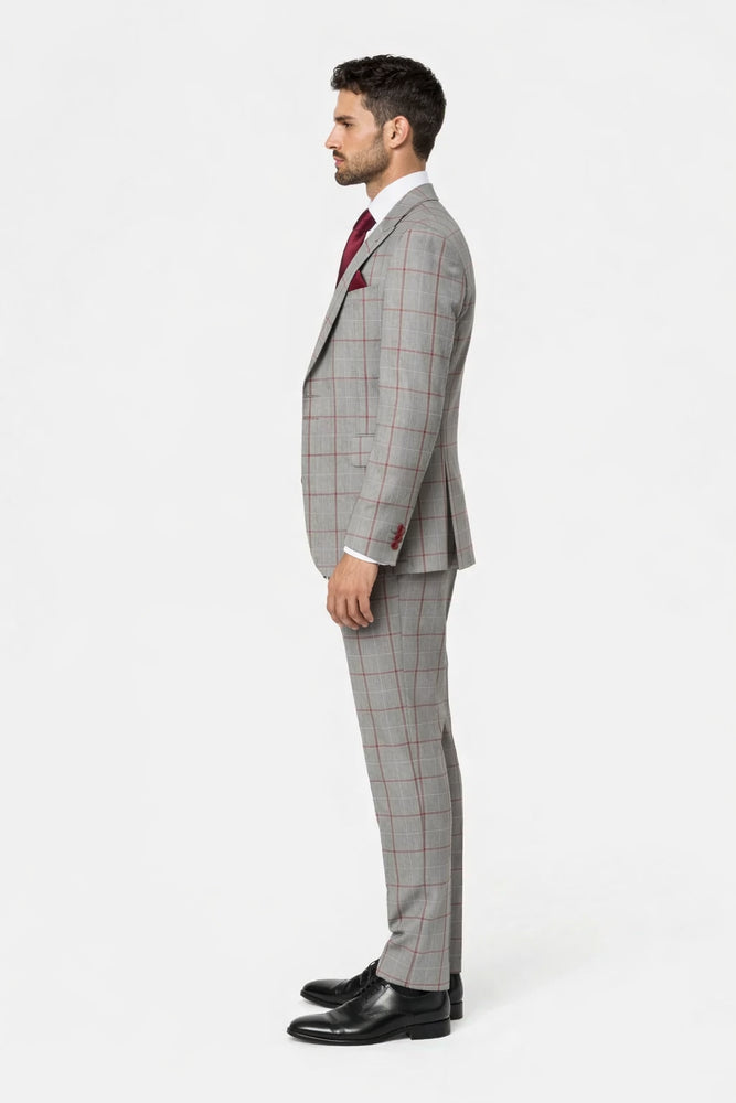Rossi Man RM1854 Tom Slim Fit Suit – Modern Men’s Formalwear