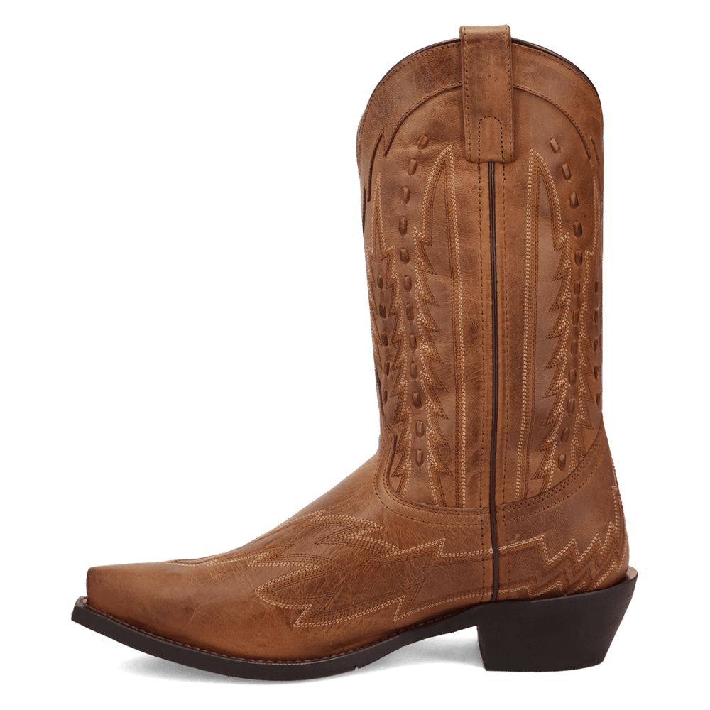 Laredo Silverdale Leather Boot - Premium Men's Ankle Boot