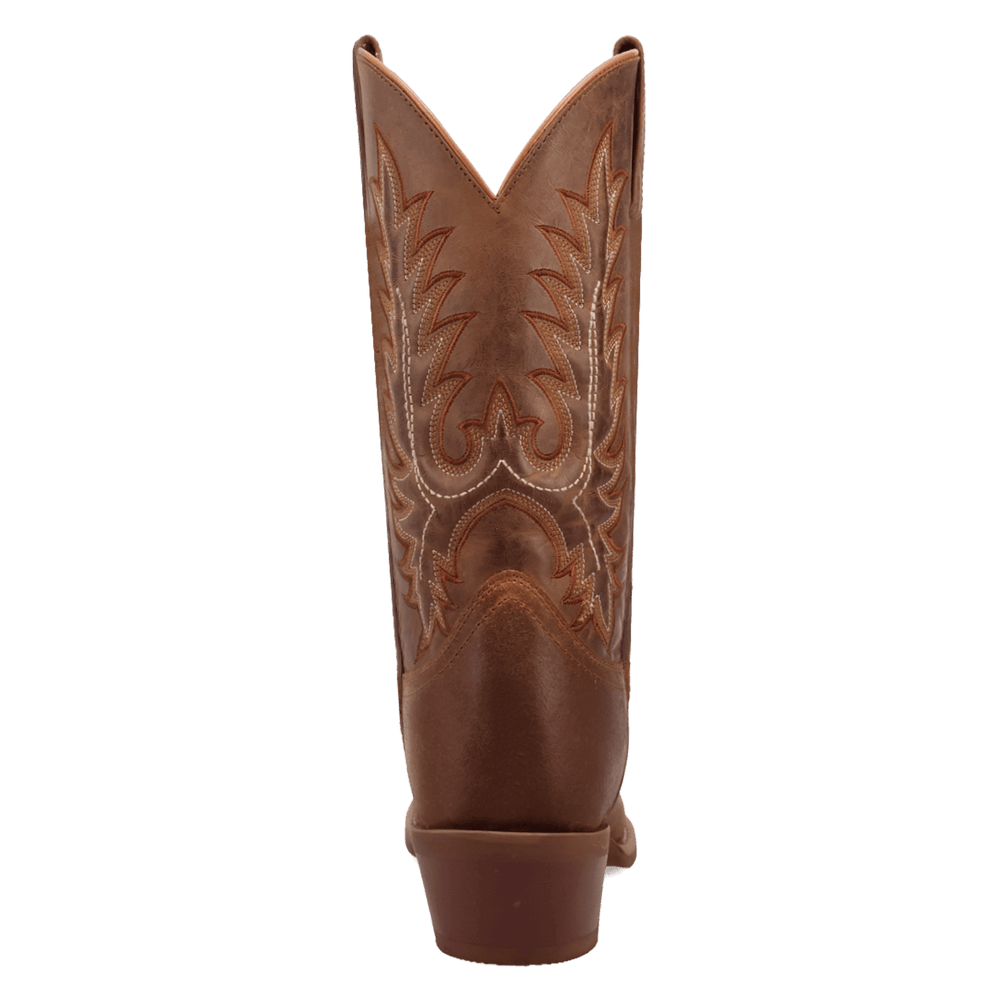 Laredo Kent Leather Boot - Premium Brown Ankle Boot