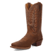 Laredo Kent Leather Boot - Premium Brown Ankle Boot