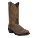 Laredo Mav Leather Boot - Luxury Brown Ankle Boots
