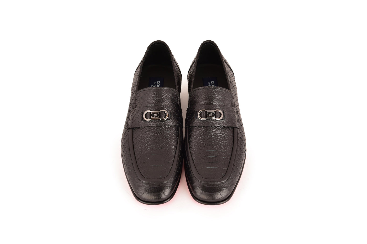 C0001115-7652 Python loafer-Black