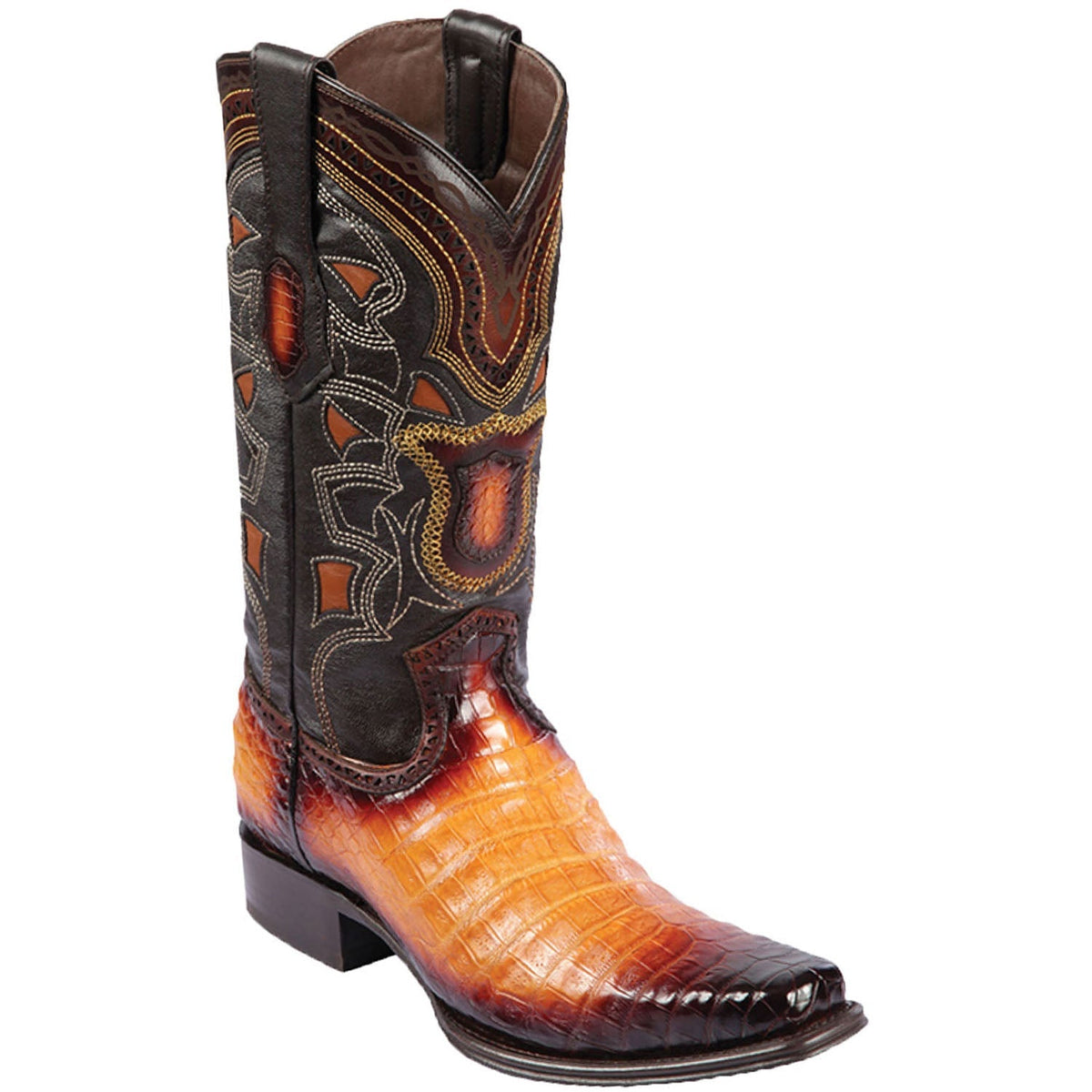 Botas de Cocodrilo Caiman Panza Horma Europea main image 1