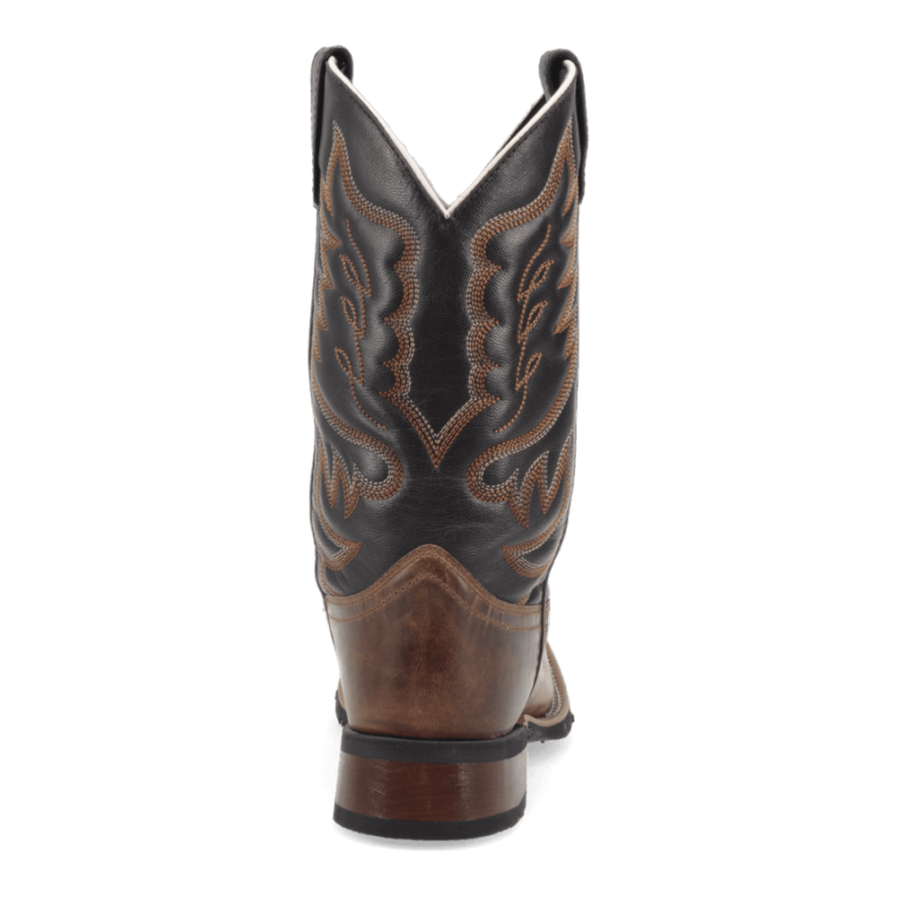 Laredo Montana Leather Boot - Premium Brown Ankle Boot