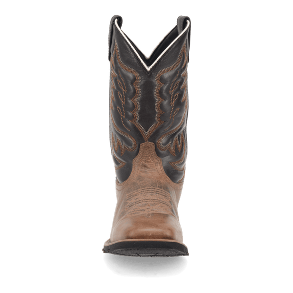 Laredo Montana Leather Boot - Premium Brown Ankle Boot