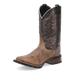 Laredo Montana Leather Boot - Premium Brown Ankle Boot
