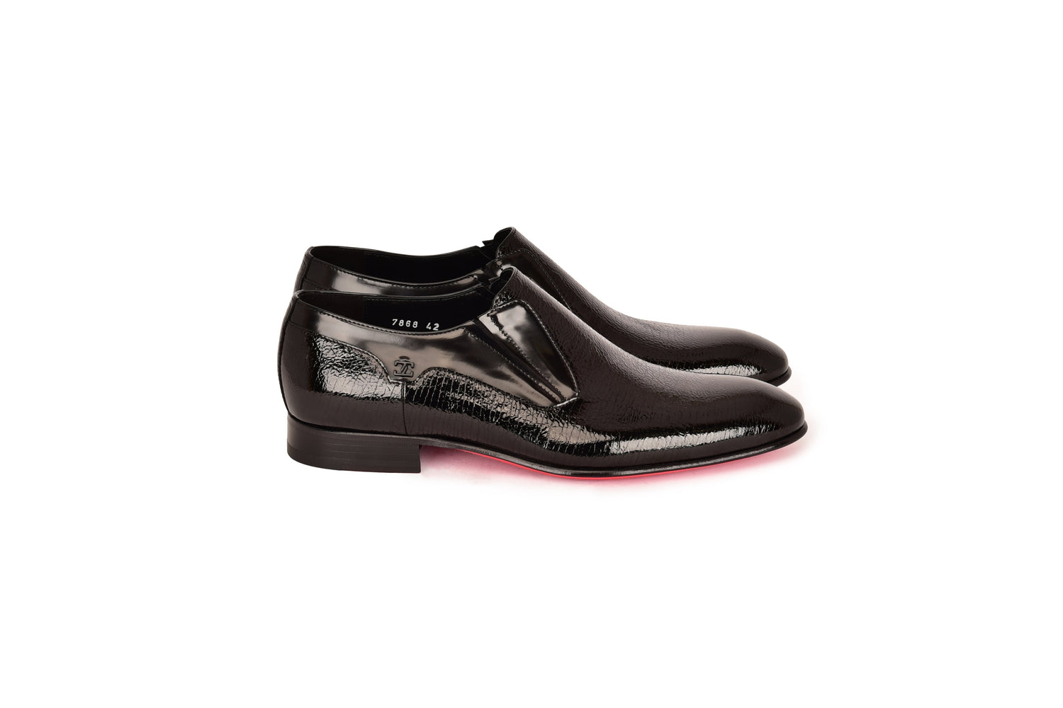 C0001120-7868V Plain Toe Formal-Black Vita