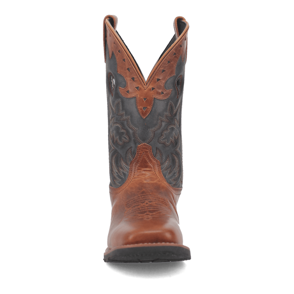 Laredo Ross Leather Boot - Luxurious Men's Style