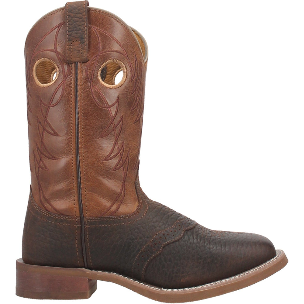 Laredo Ripley Leather Boot - Premium Brown Leather Boots