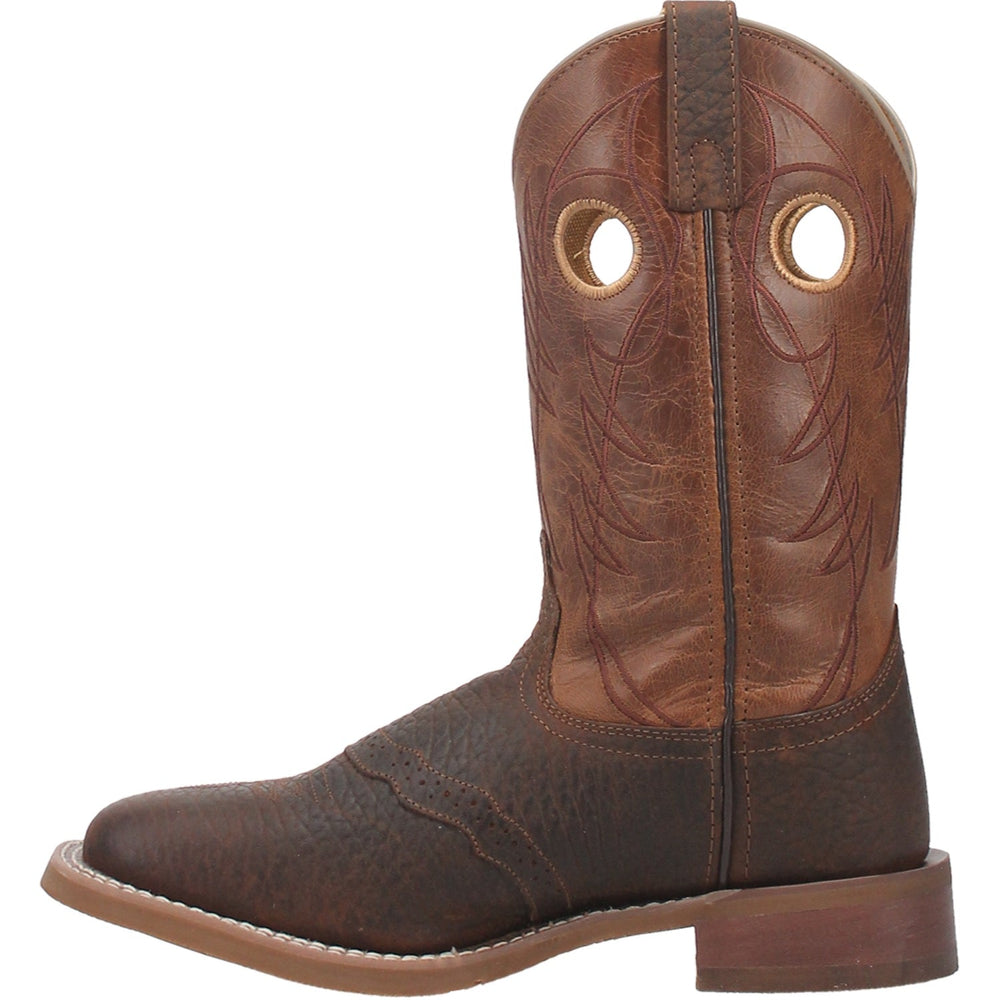 Laredo Ripley Leather Boot - Premium Brown Leather Boots