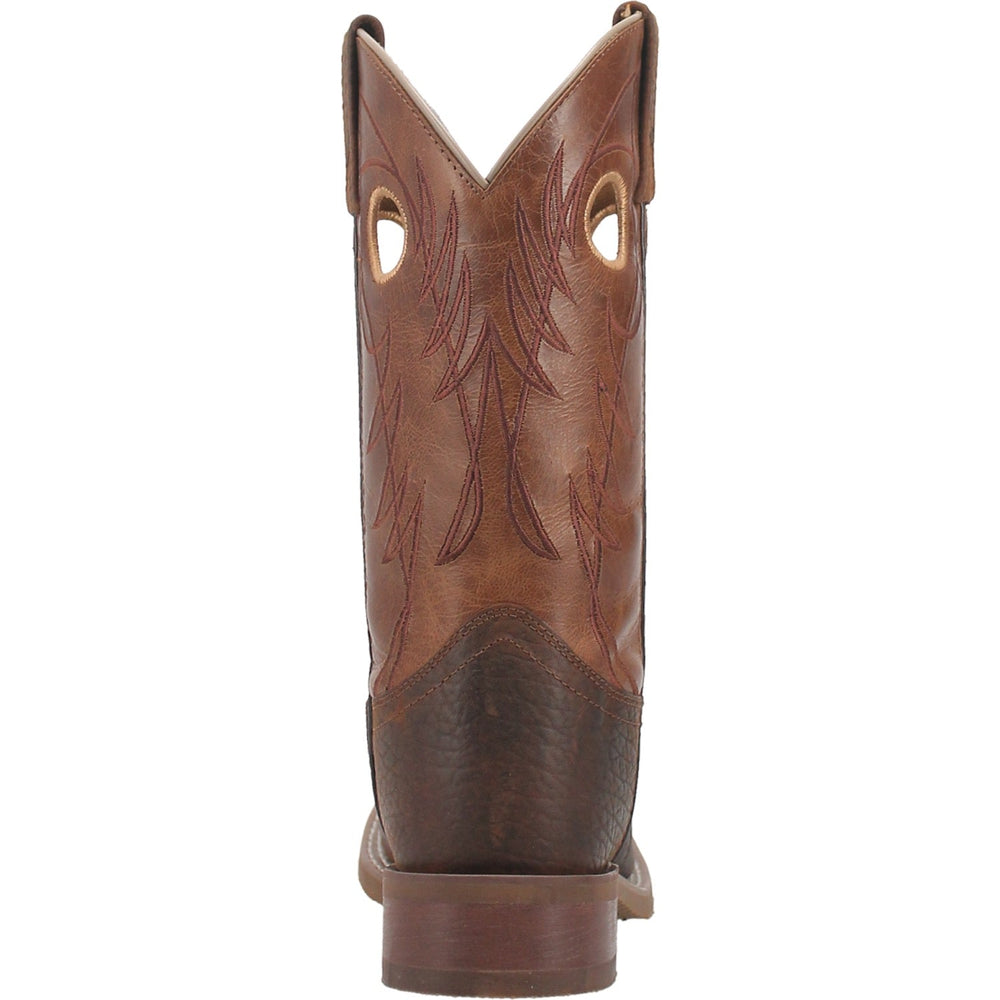 Laredo Ripley Leather Boot - Premium Brown Leather Boots