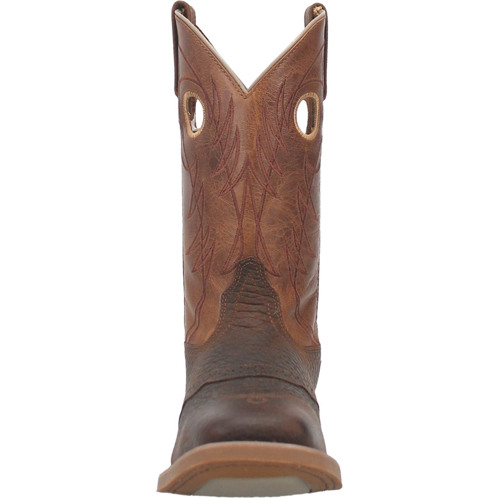 Laredo Ripley Leather Boot - Premium Brown Leather Boots
