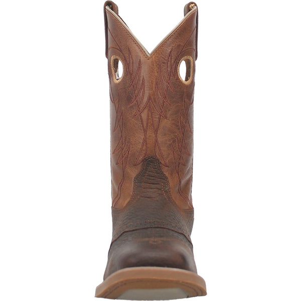 Laredo Ripley Leather Boot - Premium Brown Leather Boots
