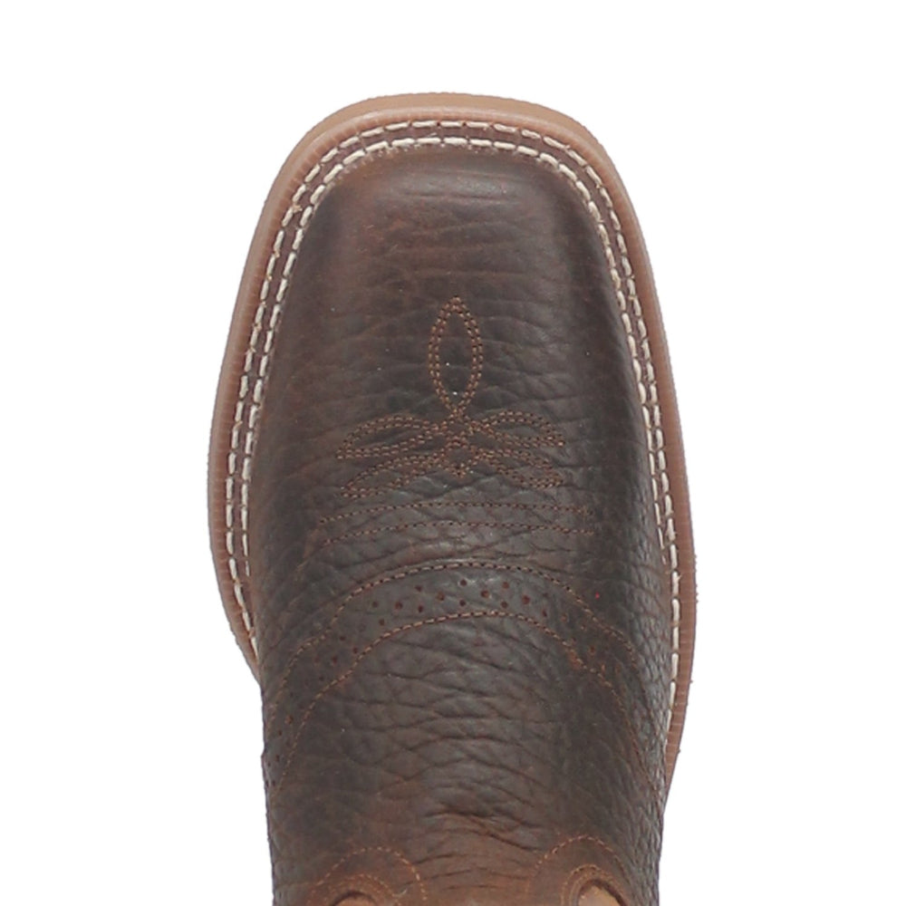 Laredo Ripley Leather Boot - Premium Brown Leather Boots
