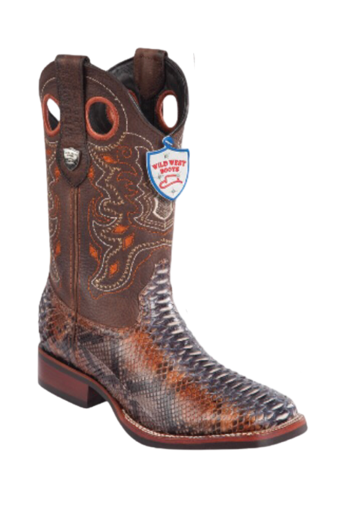 Botas de Pitón Original Horma Rodeo Wild West