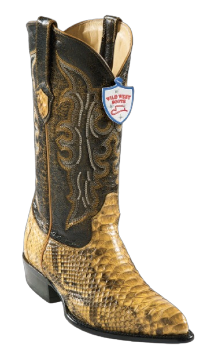 Bota de Pitón Original Horma Punta Aladino Wild West main image 1