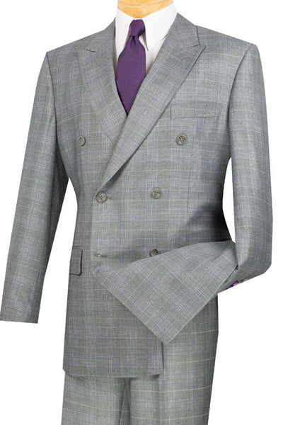 Glen Plaid Suit