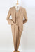 Apollo King Camel Classic Fit Vested Suit